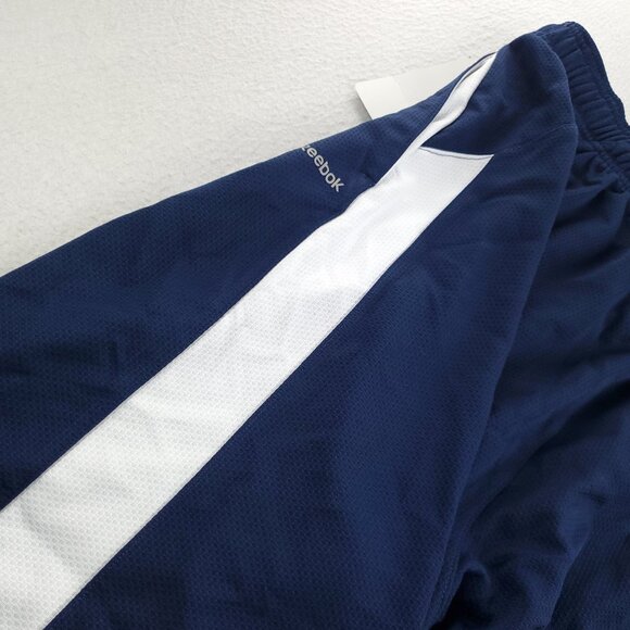 Reebok Gym Shorts Basketball Style HydroMove Moisture Wicking Men's XL NOS NWT - Picture 13 of 13